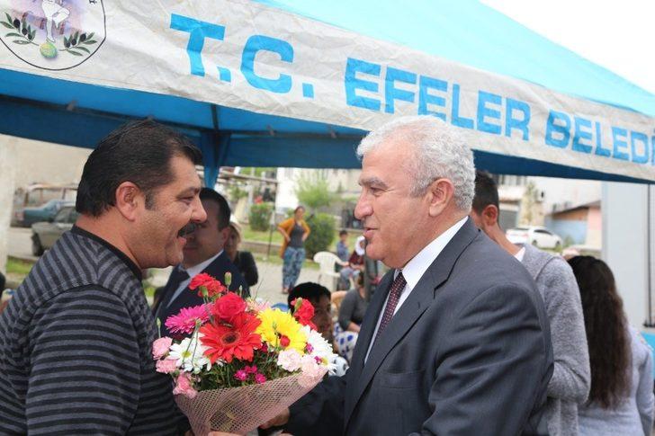 Atay, Ilıcabaşı’nda coşkuyla karşılandı G2