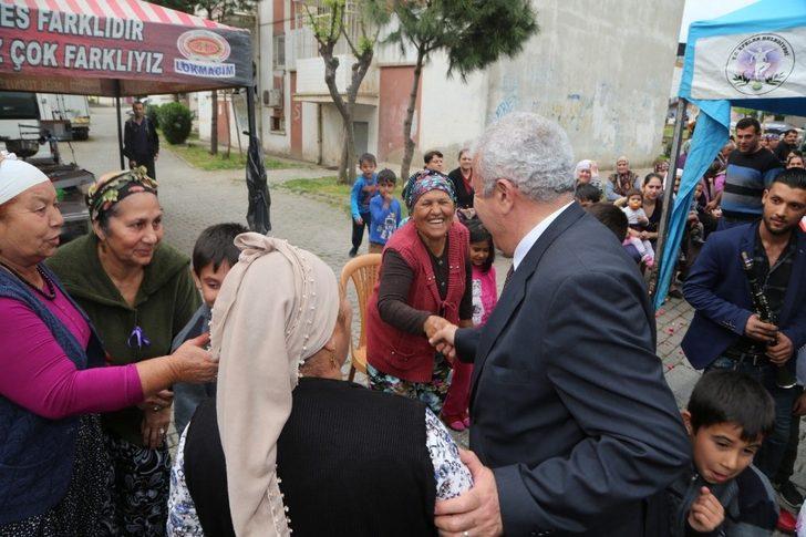 Atay, Ilıcabaşı’nda coşkuyla karşılandı G4