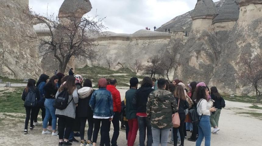 Sincan’da kültür gezileri başladı