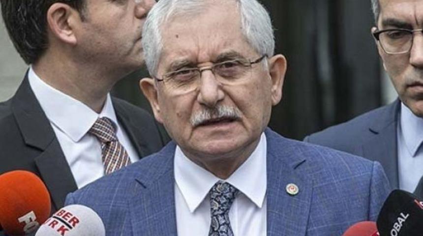 YSK Başkanı Güven, İstanbul seçimi için ret oyunun gerekçesini açıkladı