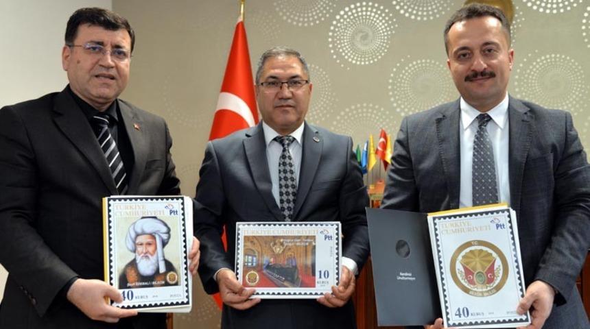 Bilecik Valiliğine kurumsal pul