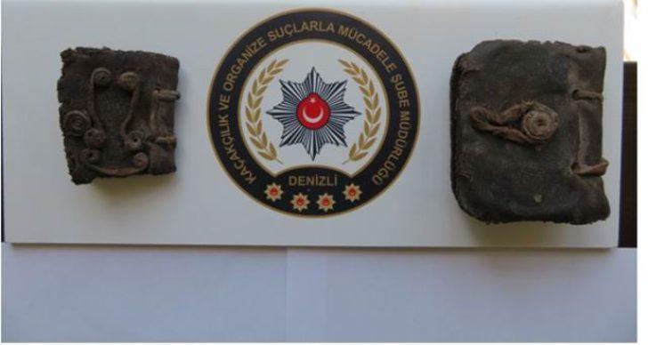 Bin 500 yıllık 'Amuled' Denizli'den çıktı!  G1