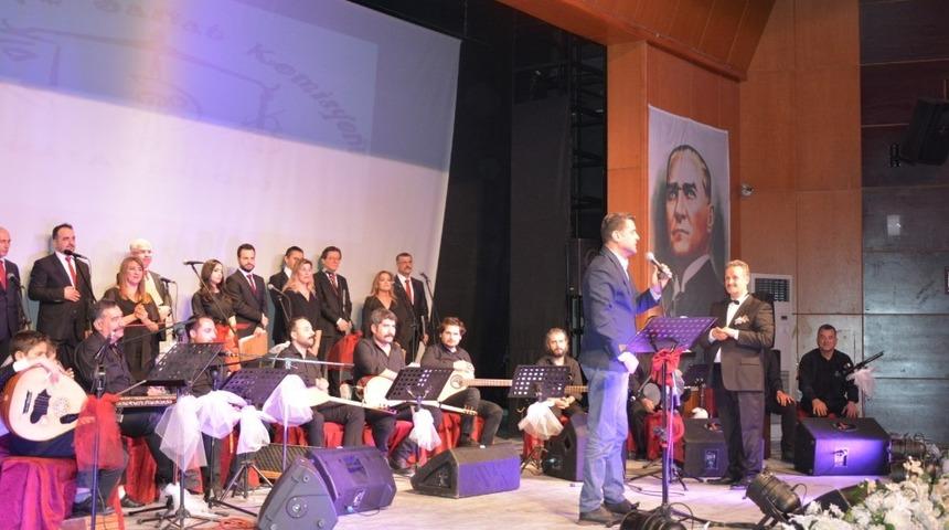 Hatay Barosu Müzik Topluluğundan konser