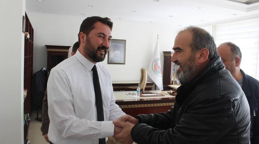 Başkan İlker Bekler&rsquo;e hayırlı olsun ziyaretleri devam ediyor.