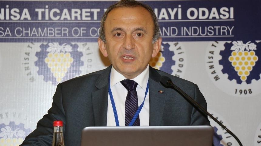 T&uuml;rkiye&rsquo;de tarımın geleceği Manisa TSO&rsquo;da konuşulacak