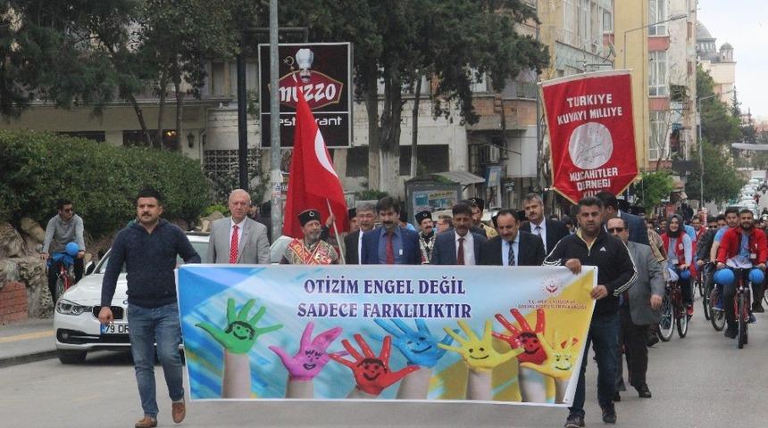 Otizmli &ccedil;ocuklar i&ccedil;in pedal &ccedil;evirdiler