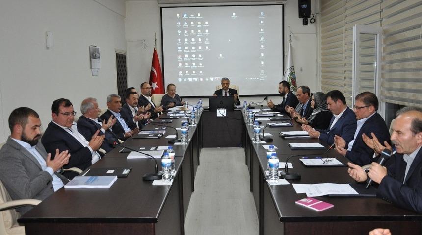 Simav Belediye Meclisi ilk toplantısını yaptı