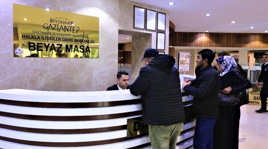 Beyaz masa, 5 yılda 317 bin vatandaşa hizmet sundu