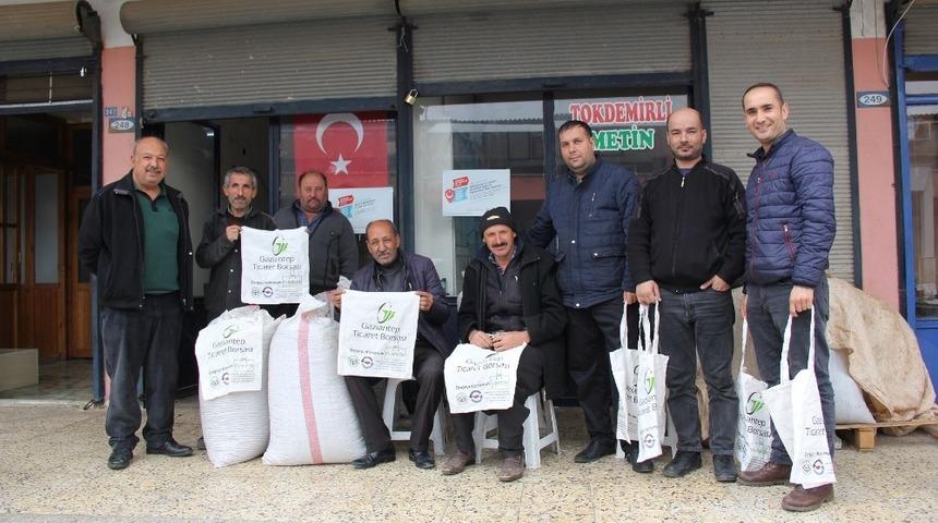 GTB’den çevre dostu bez çanta dağıtımı