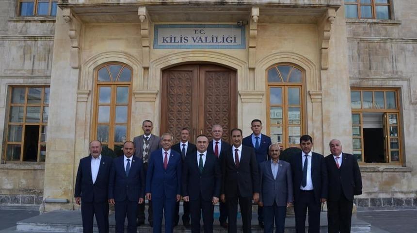 İl Genel Meclisi &uuml;yeleri Vali Soyt&uuml;rk&rsquo;&uuml; ziyaret etti