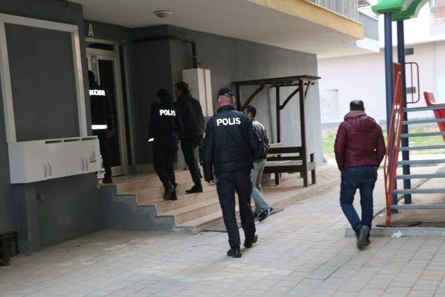 Ceyhan’da FETÖ, tefecilik ve uyuşturucu operasyonu: 10 gözaltı