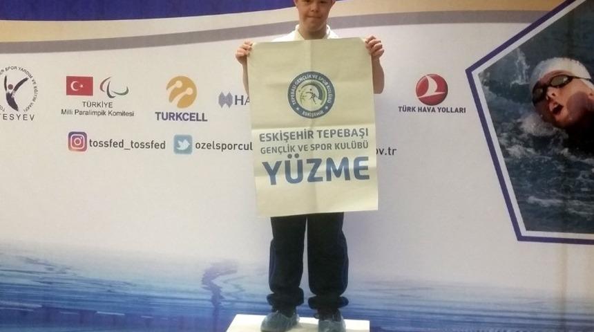 &Ouml;zel sporcu G&ouml;ktan, T&uuml;rkiye Şampiyonası&rsquo;na katılacak