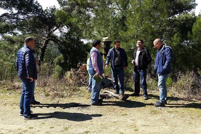 Edremit’te üretim ve silvikültür çalışmaları yerinde denetlendi