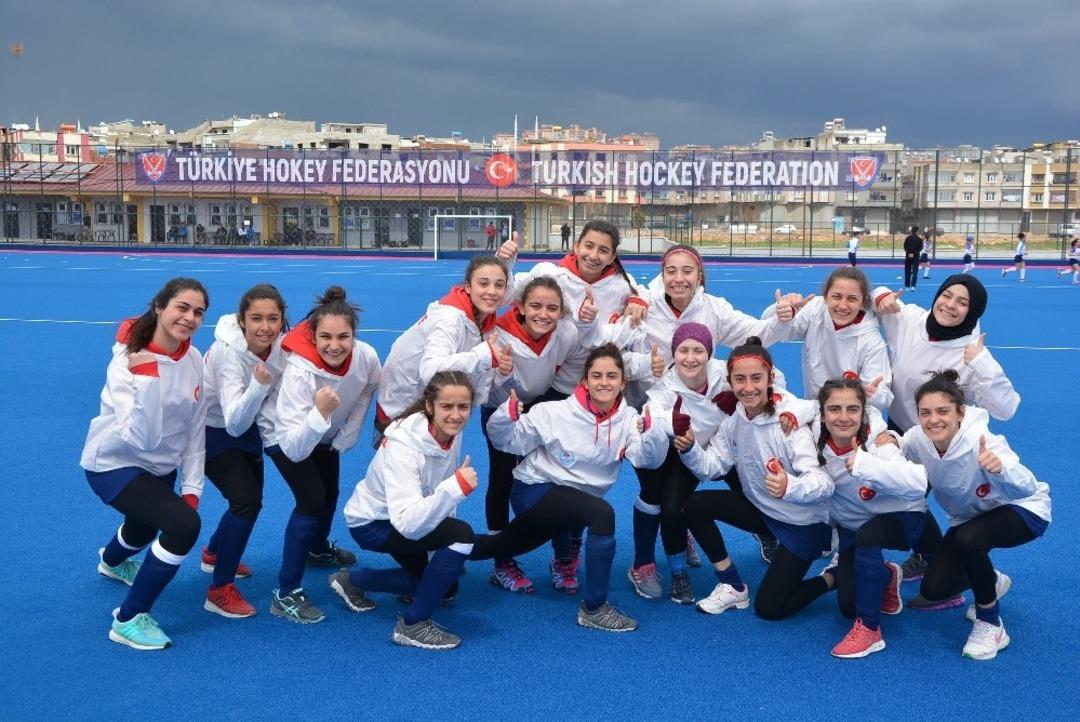 T&uuml;rkiye Kadın Hokey S&uuml;per Ligi birinci etabı tamamlandı