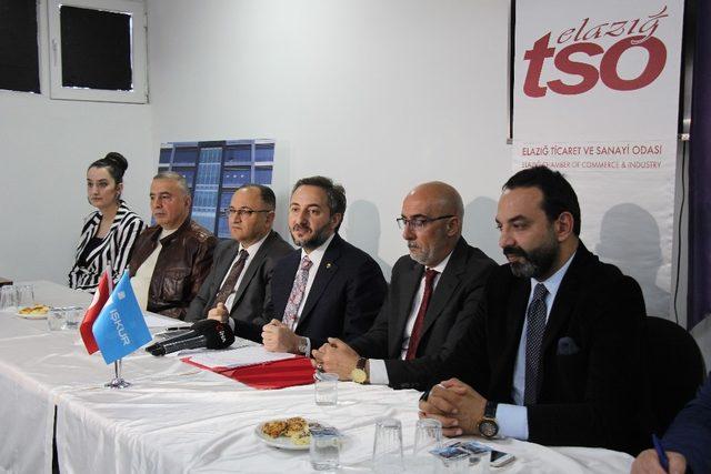 Elazığ’da  MEGİP Projesiyle 159 kursiyere iş imkanı