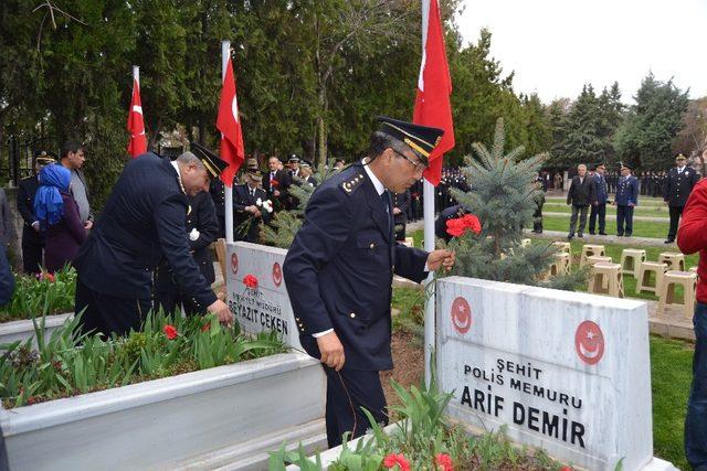 Konya’da Polis Haftası etkinlikleri başladı