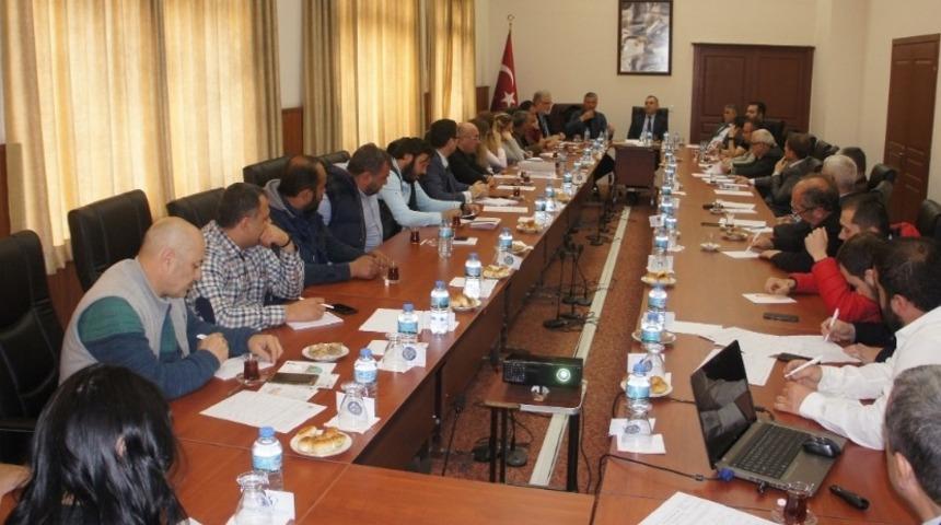 ATB&rsquo;de hayvancılık sekt&ouml;r toplantısı yapıldı