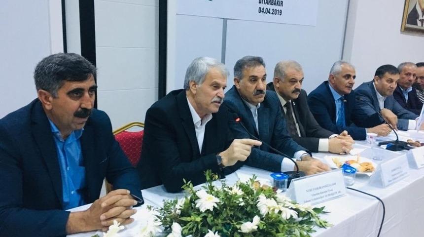 TYAB y&ouml;netimi Diyarbakır&rsquo;da toplandı