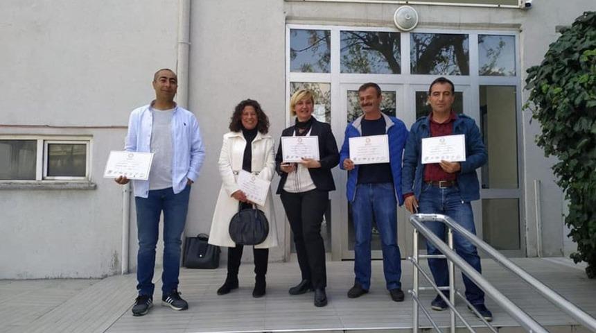 Muhtarlar mazbatalarını aldı