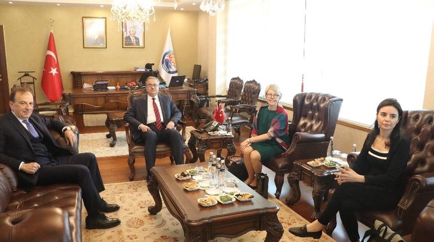 Başkonsolos Hyden: "T&uuml;rkiye ile İsve&ccedil; ilişkileri her zaman iyi seviyede olmuştur"