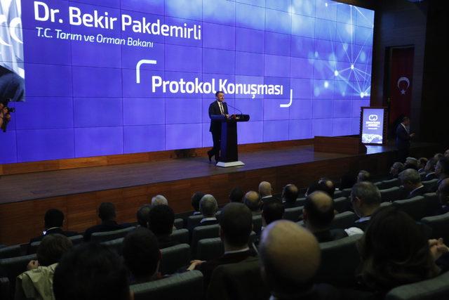 Bakan Pakdemirli: Ortak veri merkezi kuruyoruz