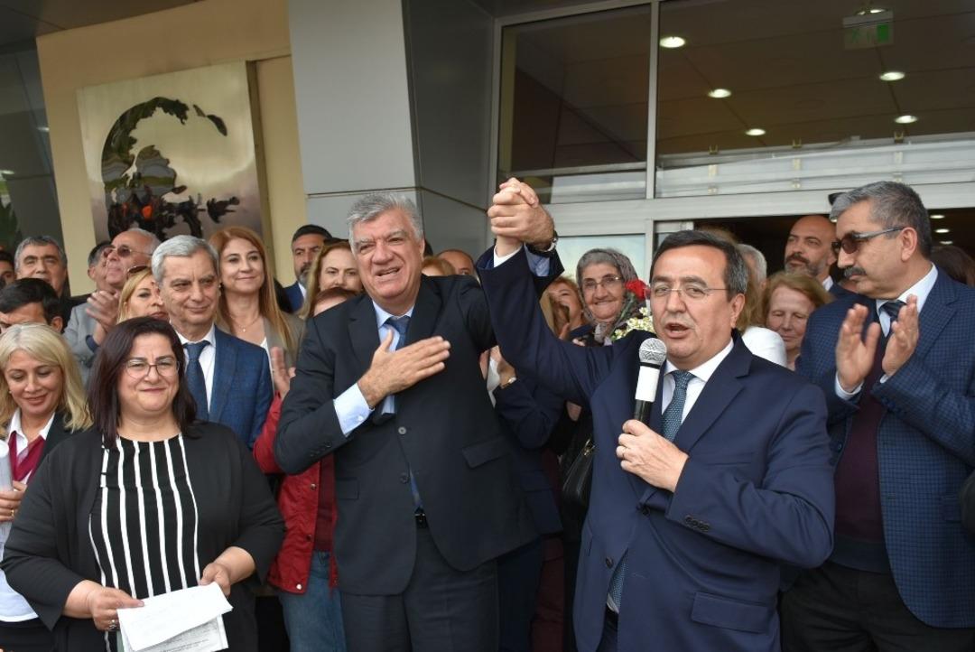 Narlıdere&rsquo;de "Ali Engin d&ouml;nemi" başladı