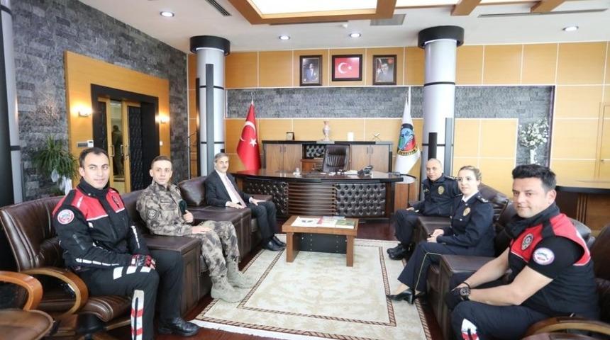 Başkan Alemdar: "T&uuml;rk polisi huzur ve g&uuml;venin teminatıdır"