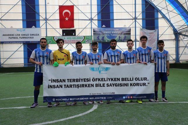 ‘Omuz Omuza’ futbol turnuvası başladı