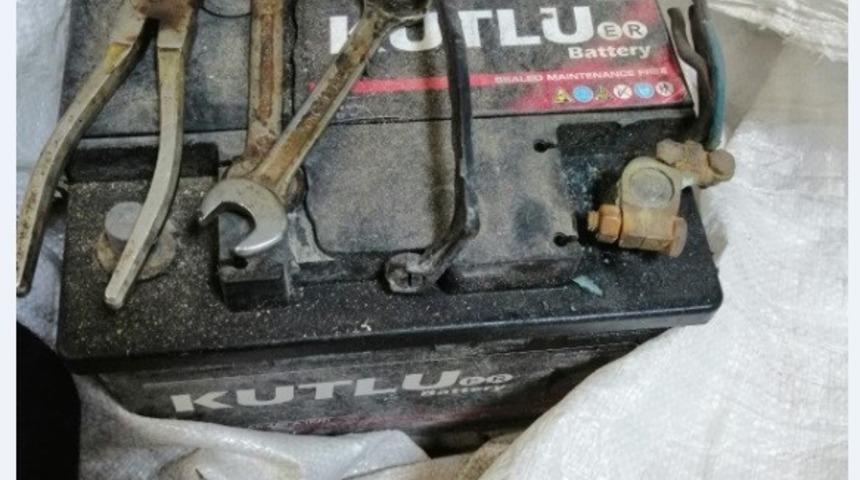 &Ccedil;uvalla mal &ccedil;alan hırsızlar hırsızlık yapan şahıslar bek&ccedil;ilere yakalandı