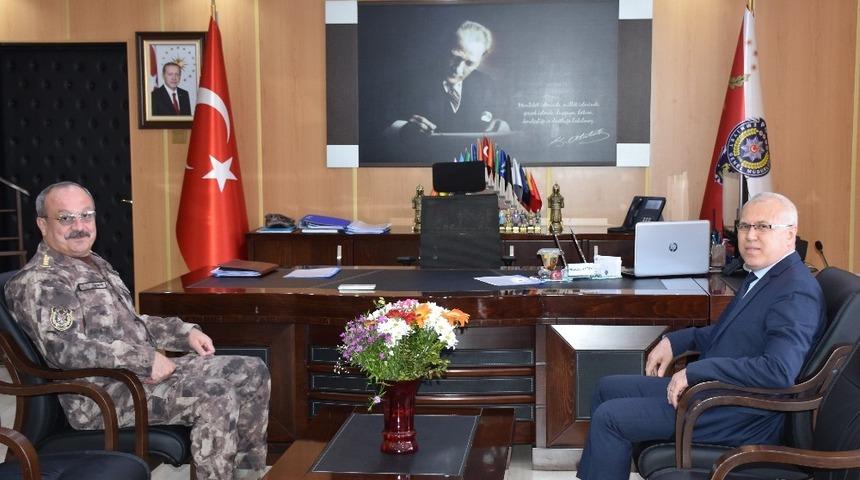 Genel M&uuml;d&uuml;r İ&ccedil;&ouml;z, T&uuml;rk Polis Teşkilatının 174. yıld&ouml;n&uuml;m&uuml;n&uuml; kutladı