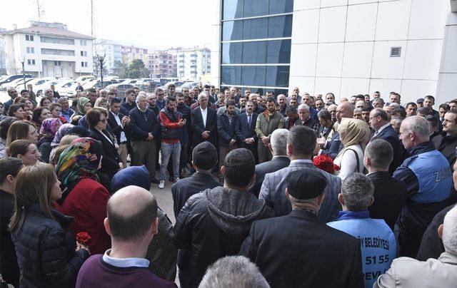 Başkan Togar’a coşkulu karşılama