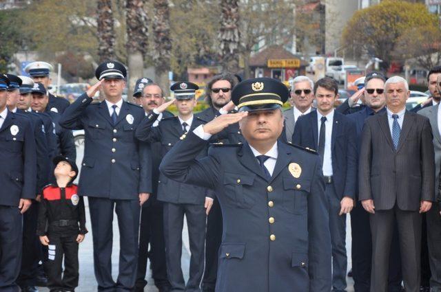 Türk Polis Teşkilatı’nın 174’üncü yıldönümünü kutlandı