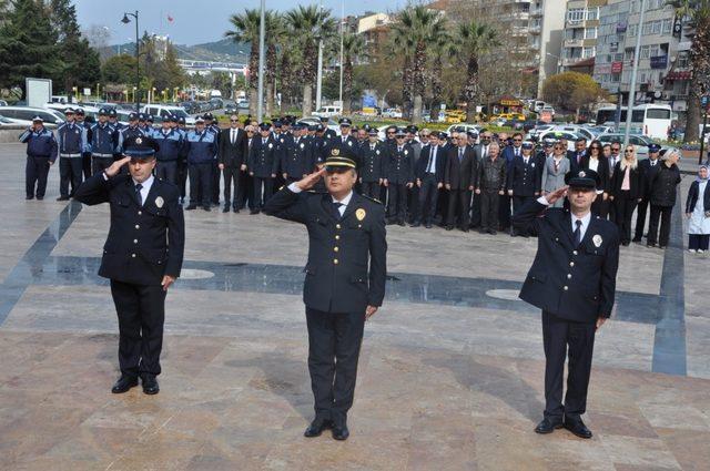 Türk Polis Teşkilatı’nın 174’üncü yıldönümünü kutlandı