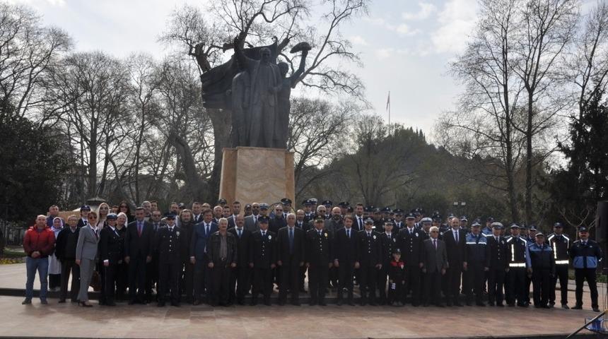 T&uuml;rk Polis Teşkilatı&rsquo;nın 174&rsquo;&uuml;nc&uuml; yıld&ouml;n&uuml;m&uuml;n&uuml; kutlandı