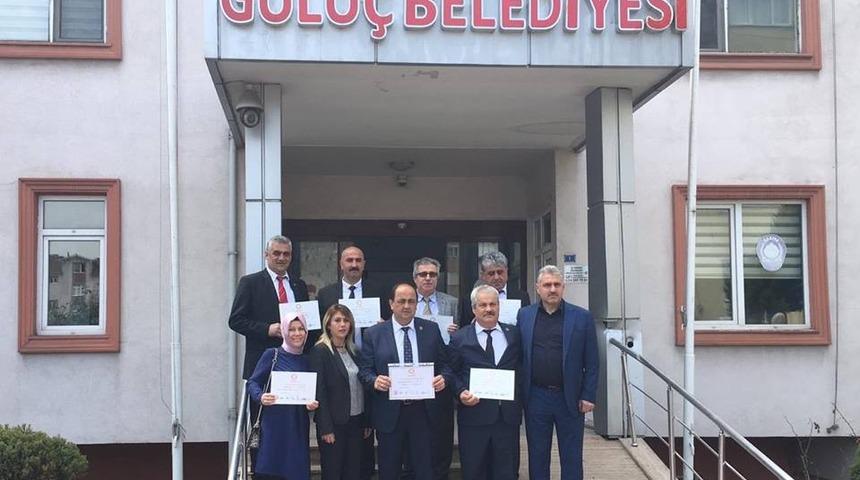 G&uuml;l&uuml;&ccedil; Belediyesi ilk meclis toplantısını ger&ccedil;ekleştirdi