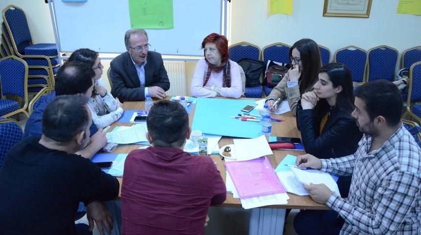 Proje hazırlama eğitimi yoğun katılımla ger&ccedil;ekleştirildi