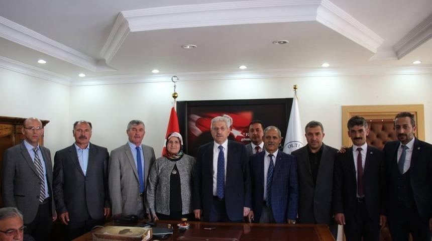 Taş&ccedil;ı makamına oturdu