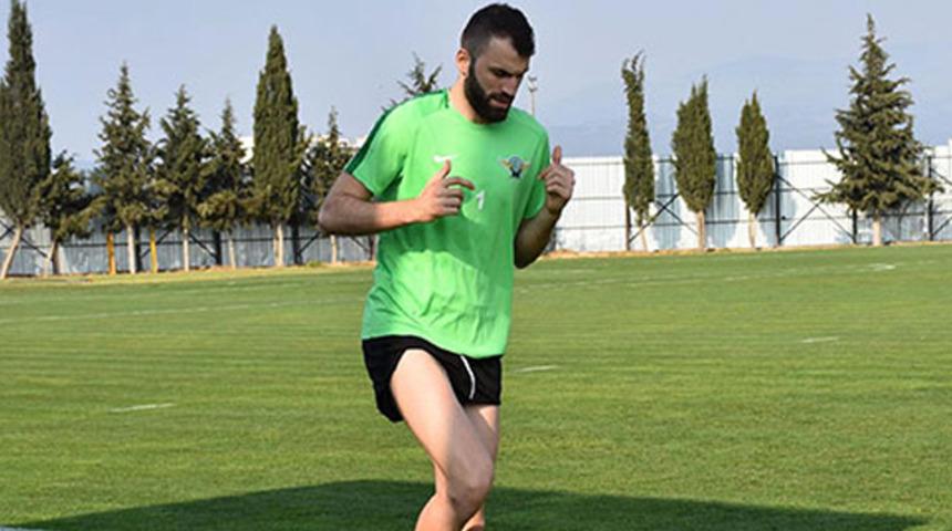 Akhisarspor'da Mustafa Yumlu mutluluğu