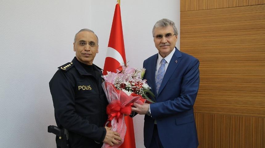 Başkan Ekrem Y&uuml;ce: &ldquo;Polis Teşkilatı&rsquo;nın 174. yıld&ouml;n&uuml;m&uuml; kutlu olsun&rdquo;