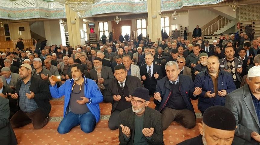 Develi&rsquo;de Polis Haftası M&uuml;nasebetiyle Mevlid-i Şerif Okundu