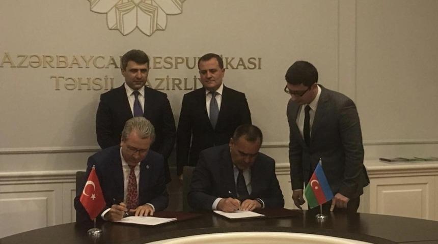 Ege&rsquo;den Azerbaycan&rsquo;da 3 eğitim iş birliği