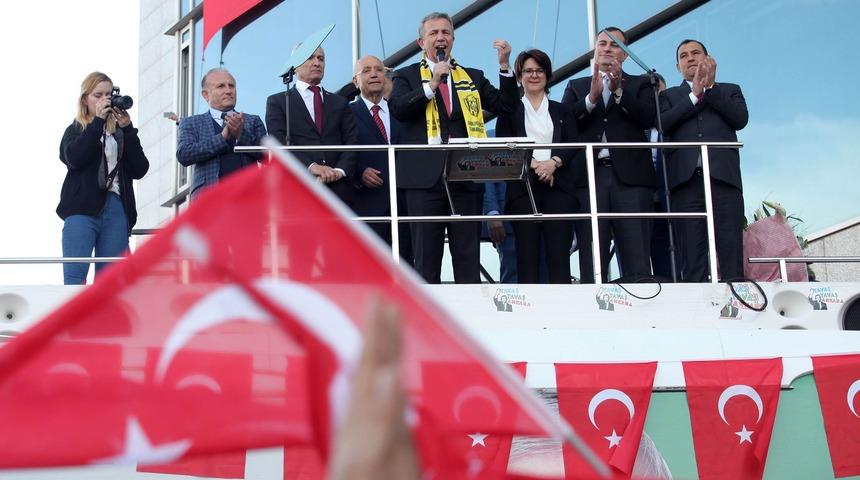 Mansur Yavaş'tan personeline ilk mesaj!