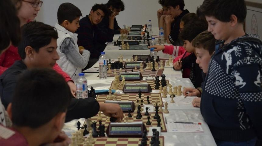 Polis Haftası Satran&ccedil; Turnuvası yapıldı