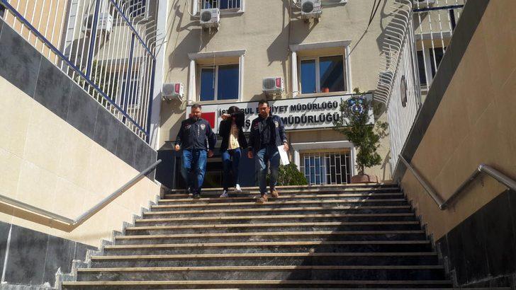 Erkek arkadaşıyla bir olup 100 bin lira çalmış! G1