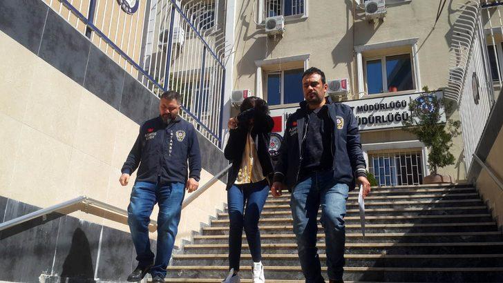 Erkek arkadaşıyla bir olup 100 bin lira çalmış! G4