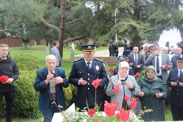 Kırklareli’nde Türk Polis Teşkilatının 174. kuruluş yıldönümü