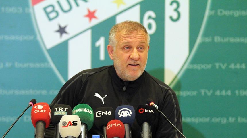 Mesut Bakkal: Tek isteğim destek