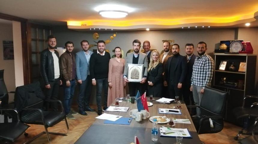 MAGİAD iki &ouml;nemli ismi ağırladı