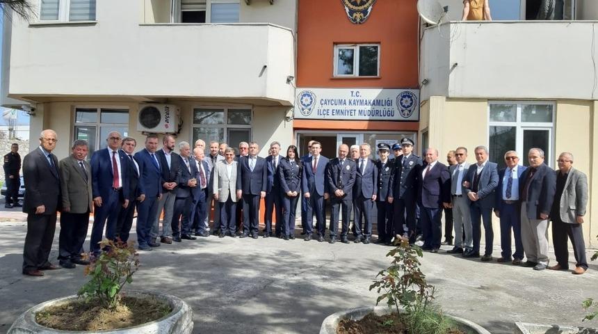 &Ccedil;aycuma&rsquo;da T&uuml;rk Polis Teşkilatı&rsquo;nın 174.yılı kutlandı