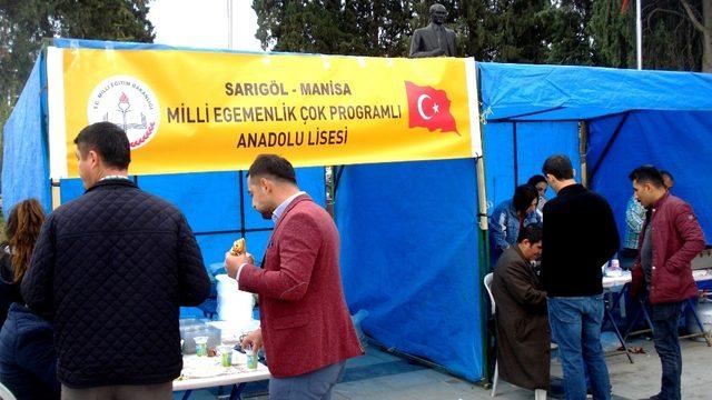 Kermesin geliri okuldaki ihtiyaç sahibi öğrencilere